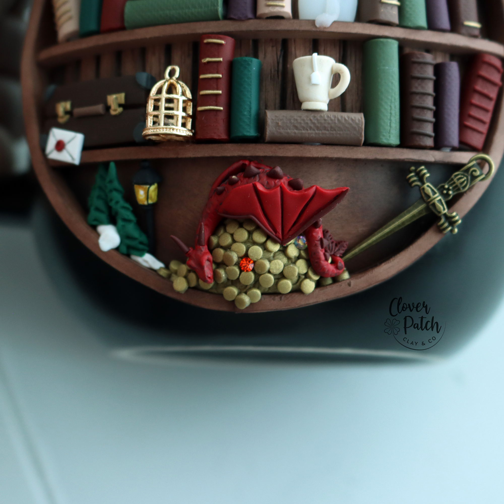 Fantasy Reader Mug